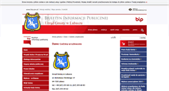 Desktop Screenshot of bip.lubasz.pl